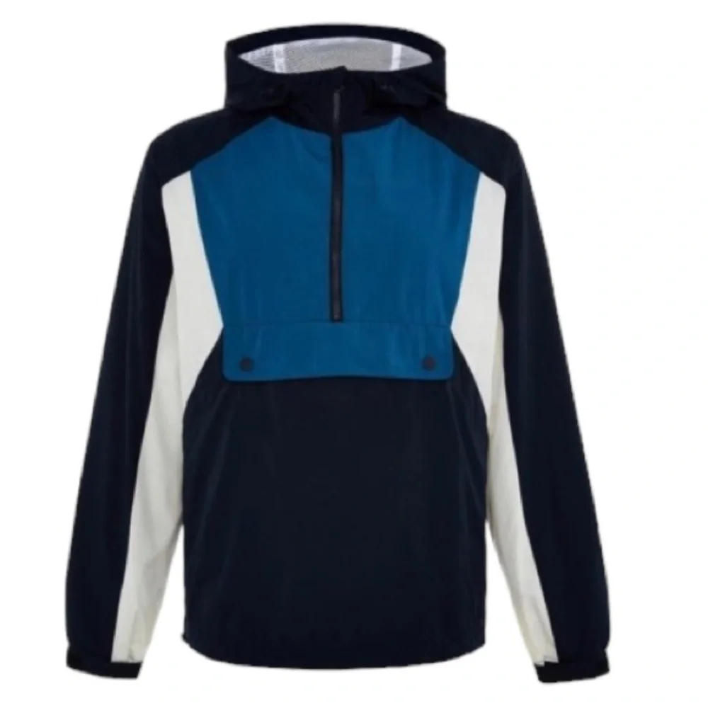 PRIMARK Unisex Anorak Hooded Windbreaker Jacket